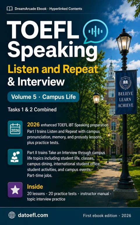 Volume 5 · Campus Life cover